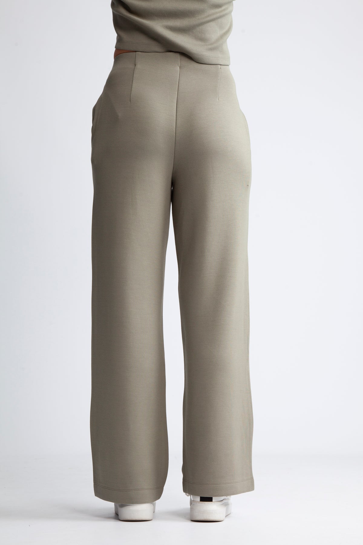 Emma Hw Pant - Vetiver