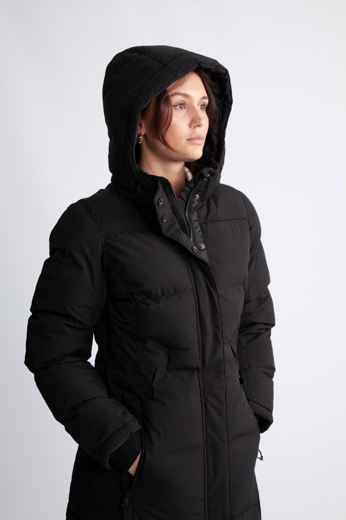 Liv Coat - Svart