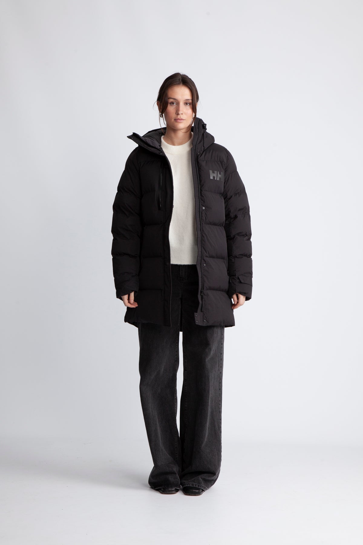 W Adore Puffy Parka - Svart