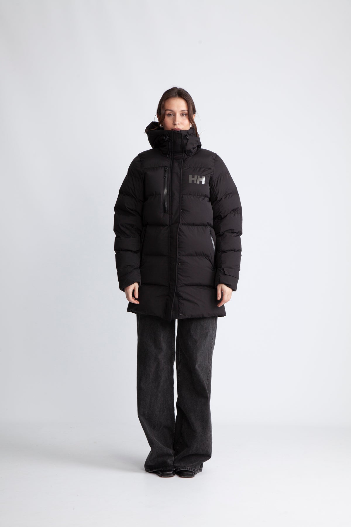 W Adore Puffy Parka - Svart