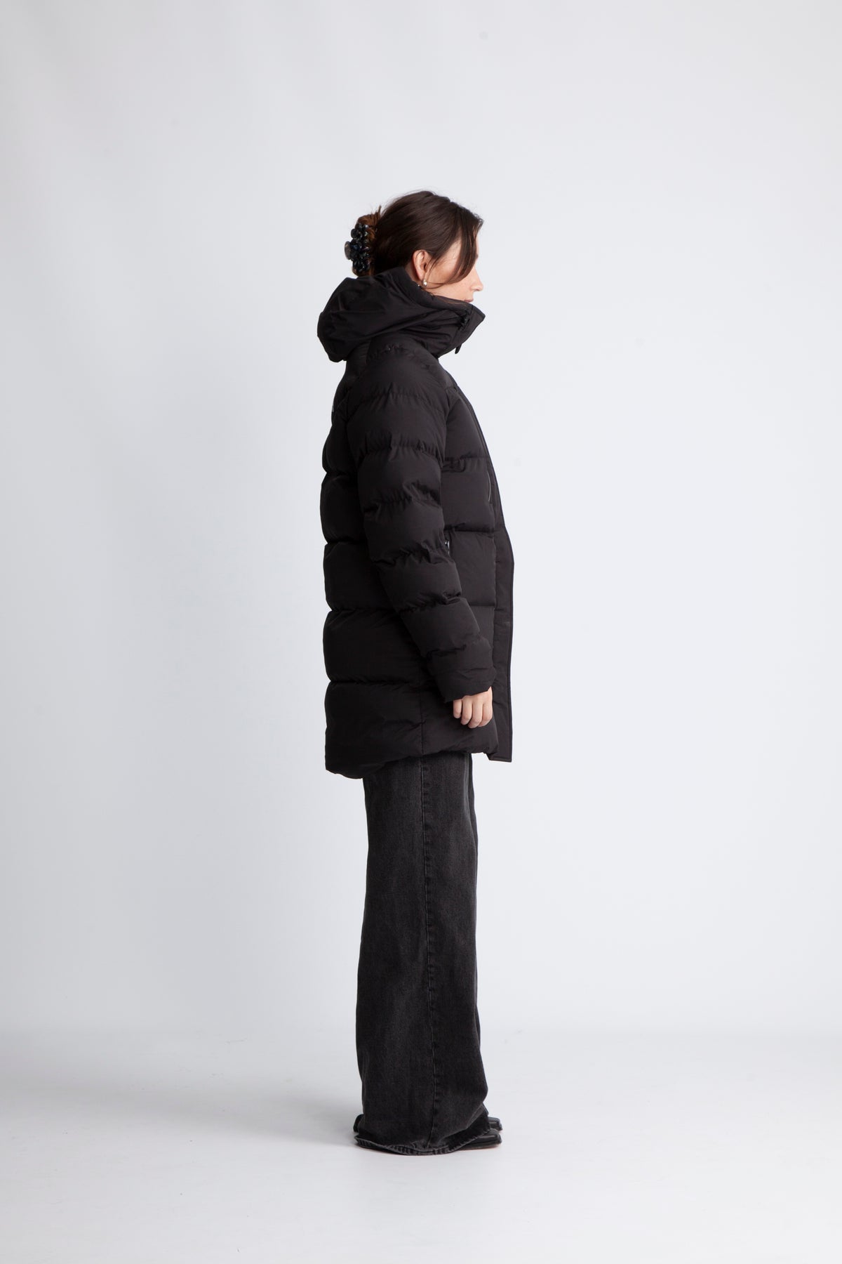 W Adore Puffy Parka - Svart