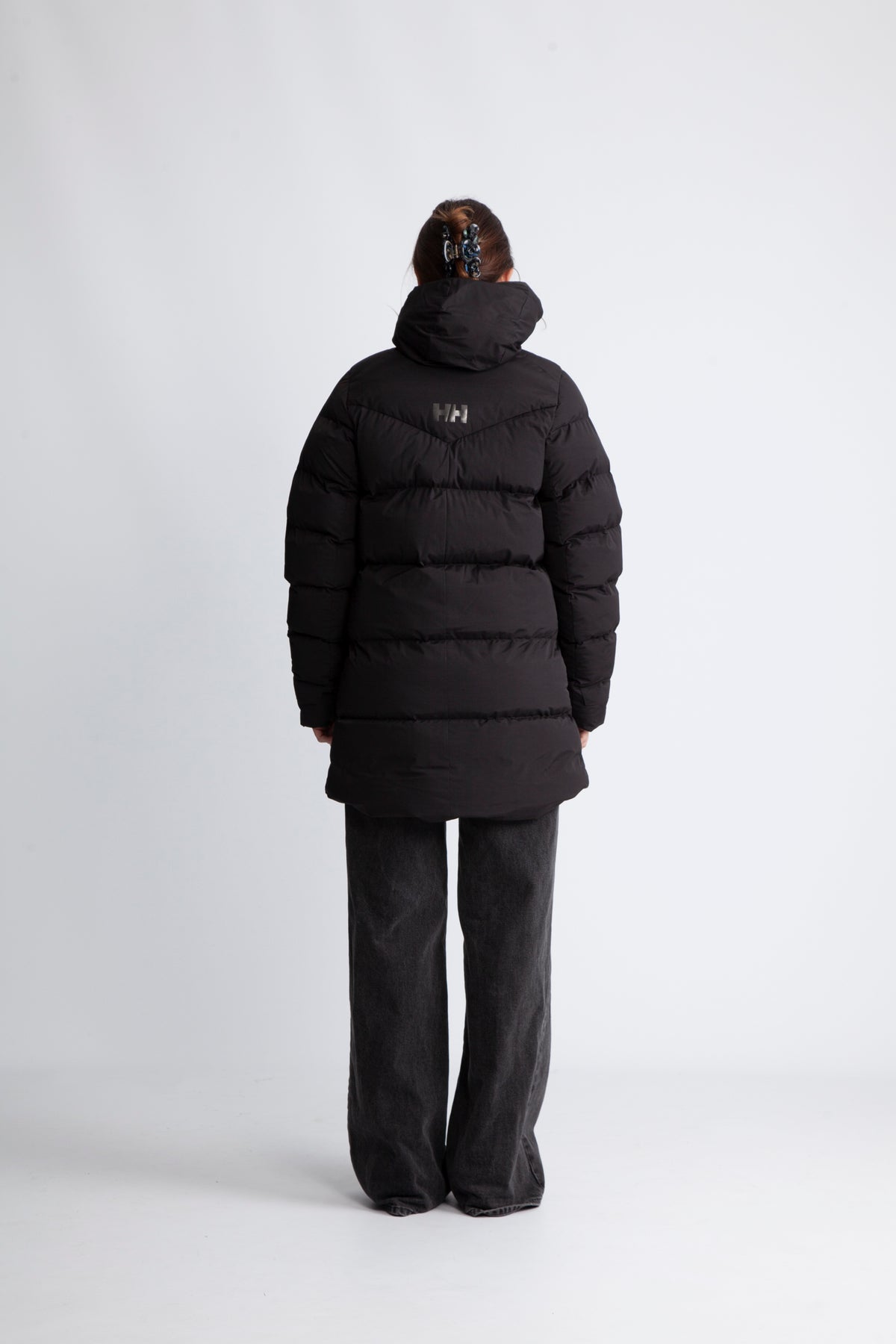 W Adore Puffy Parka - Svart
