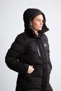 W Adore Puffy Parka - Svart