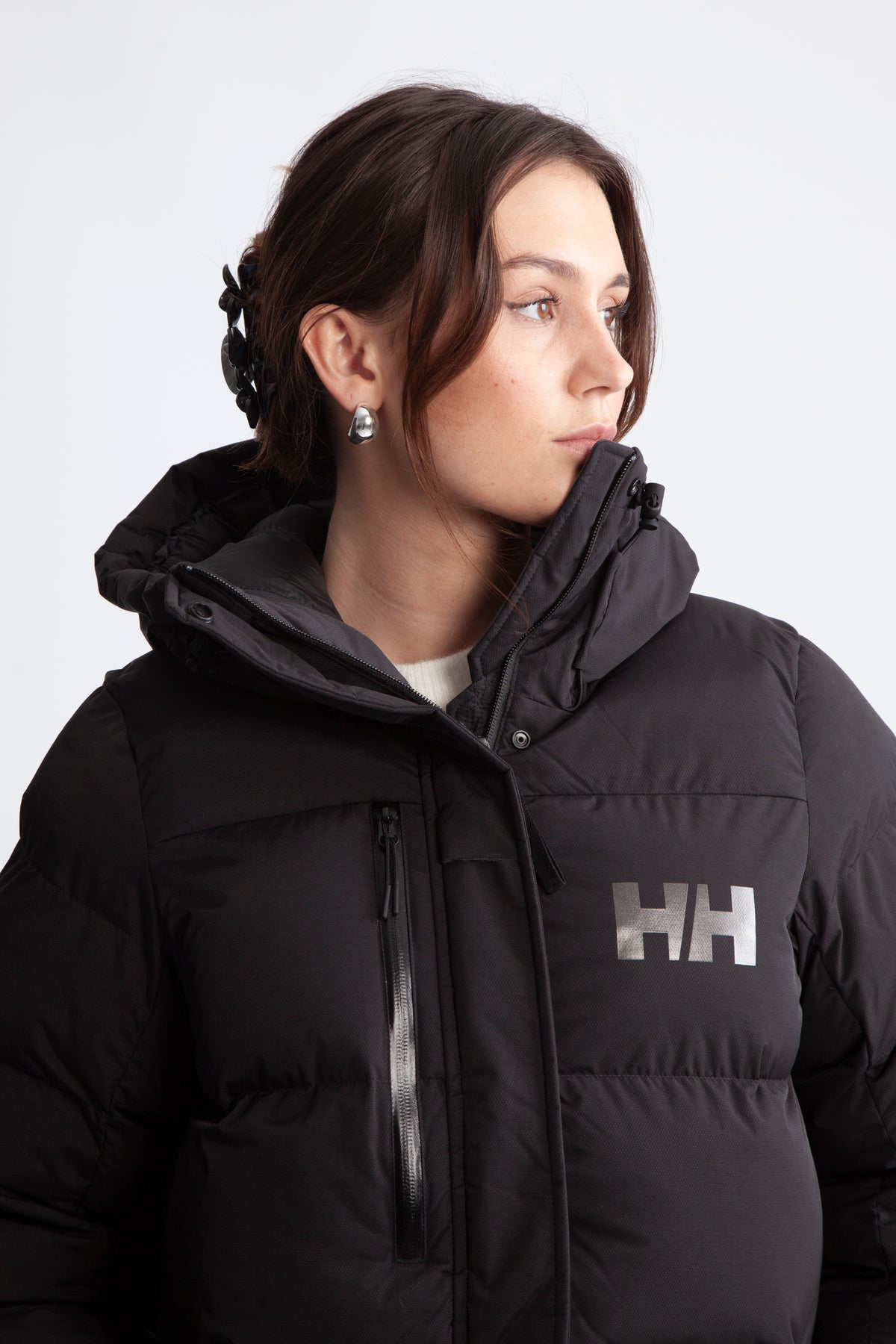 W Adore Puffy Parka - Svart