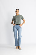 VincentIW Karmen T-Shirt - Agave Green