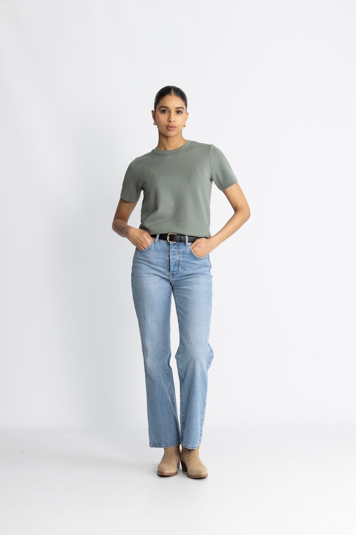 VincentIW Karmen T-Shirt - Agave Green