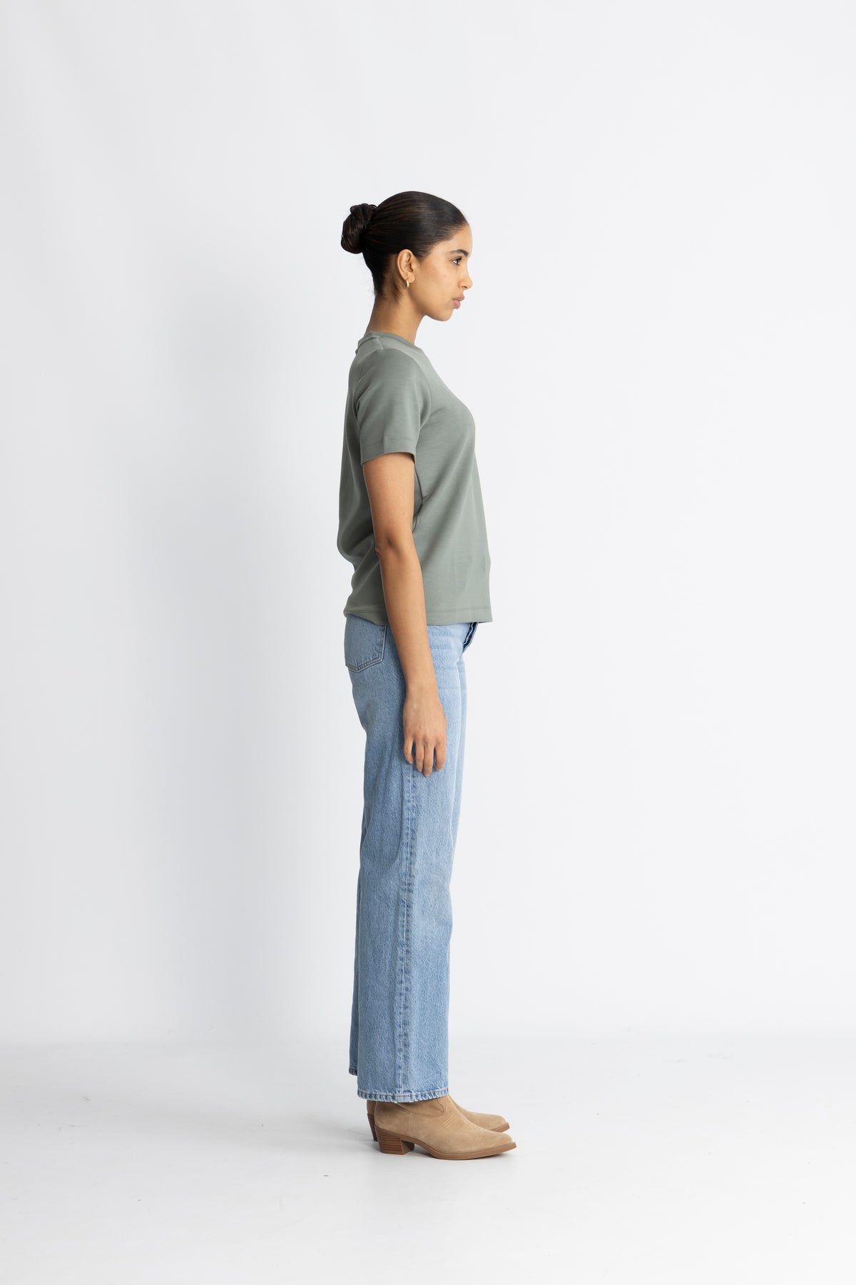 VincentIW Karmen T-Shirt - Agave Green