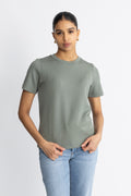 VincentIW Karmen T-Shirt - Agave Green