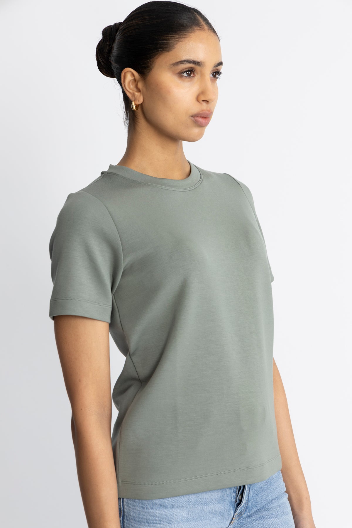 VincentIW Karmen T-Shirt - Agave Green