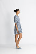 Fabienne Dress Mini - Empire Blue