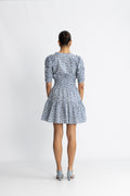 Fabienne Dress Mini - Empire Blue