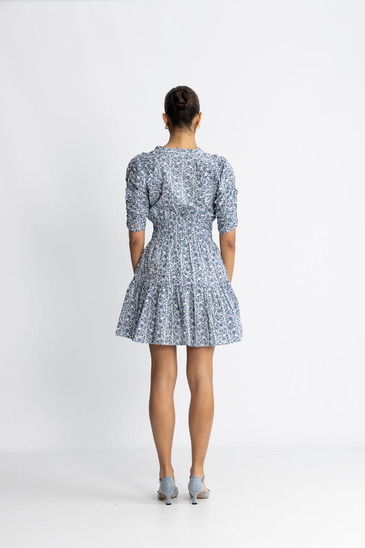 Fabienne Dress Mini - Empire Blue