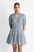 Fabienne Dress Mini - Empire Blue