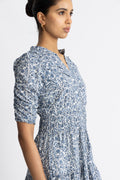 Fabienne Dress Mini - Empire Blue