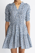 Fabienne Dress Mini - Empire Blue