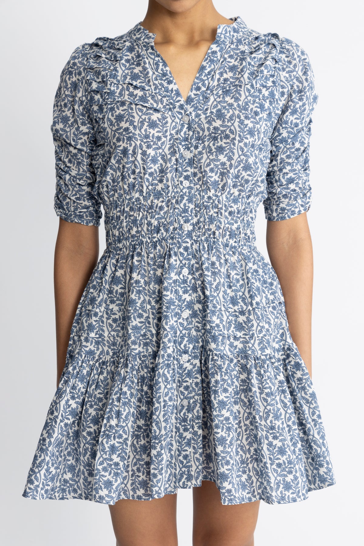 Fabienne Dress Mini - Empire Blue