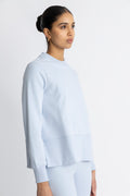 Sadie Sweater - Kentucky Blue