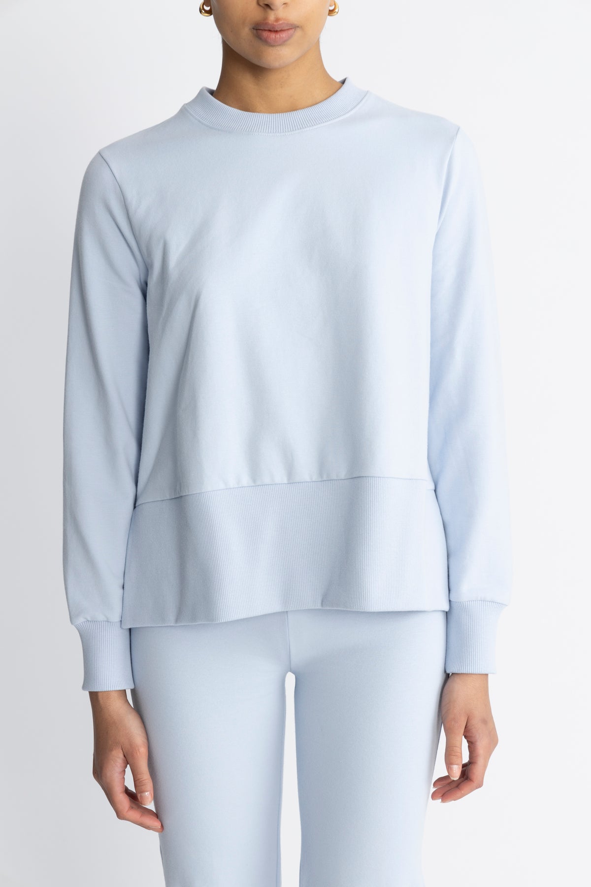 Sadie Sweater - Kentucky Blue