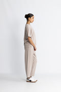PannieIW Oversize T-shirt - Stone
