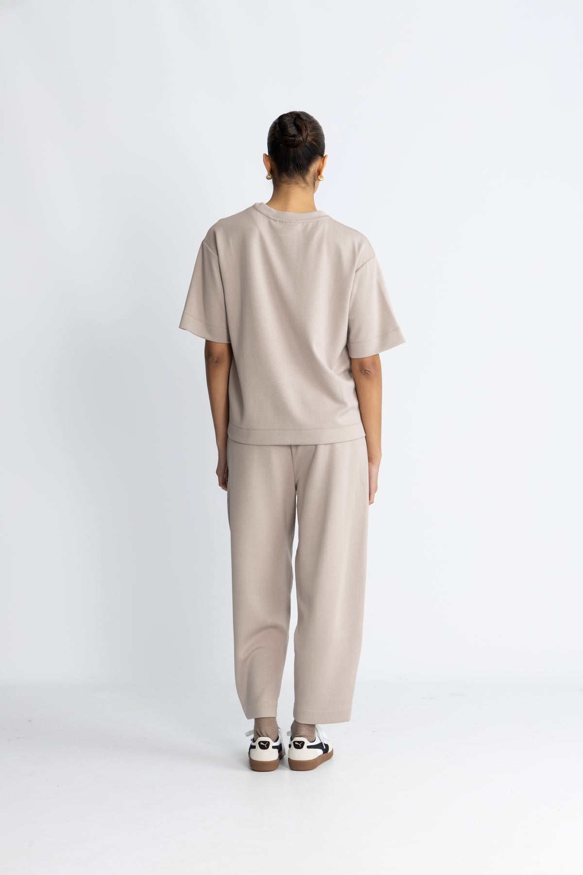 PannieIW Oversize T-shirt - Stone
