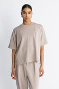 PannieIW Oversize T-shirt - Stone