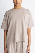 PannieIW Oversize T-shirt - Stone