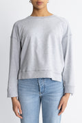 Studcc Fringe Sweat - Light Grey