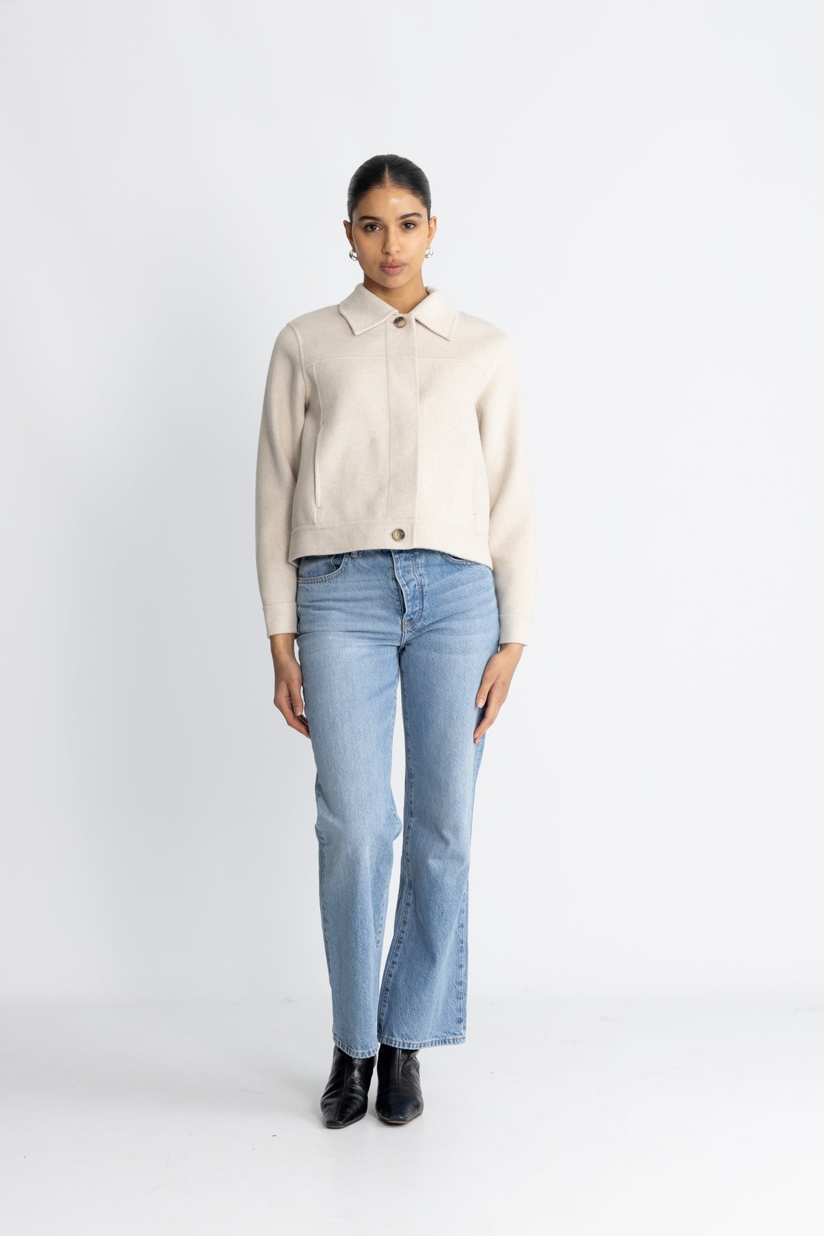Doreen Short Handmade Jacka - Birch