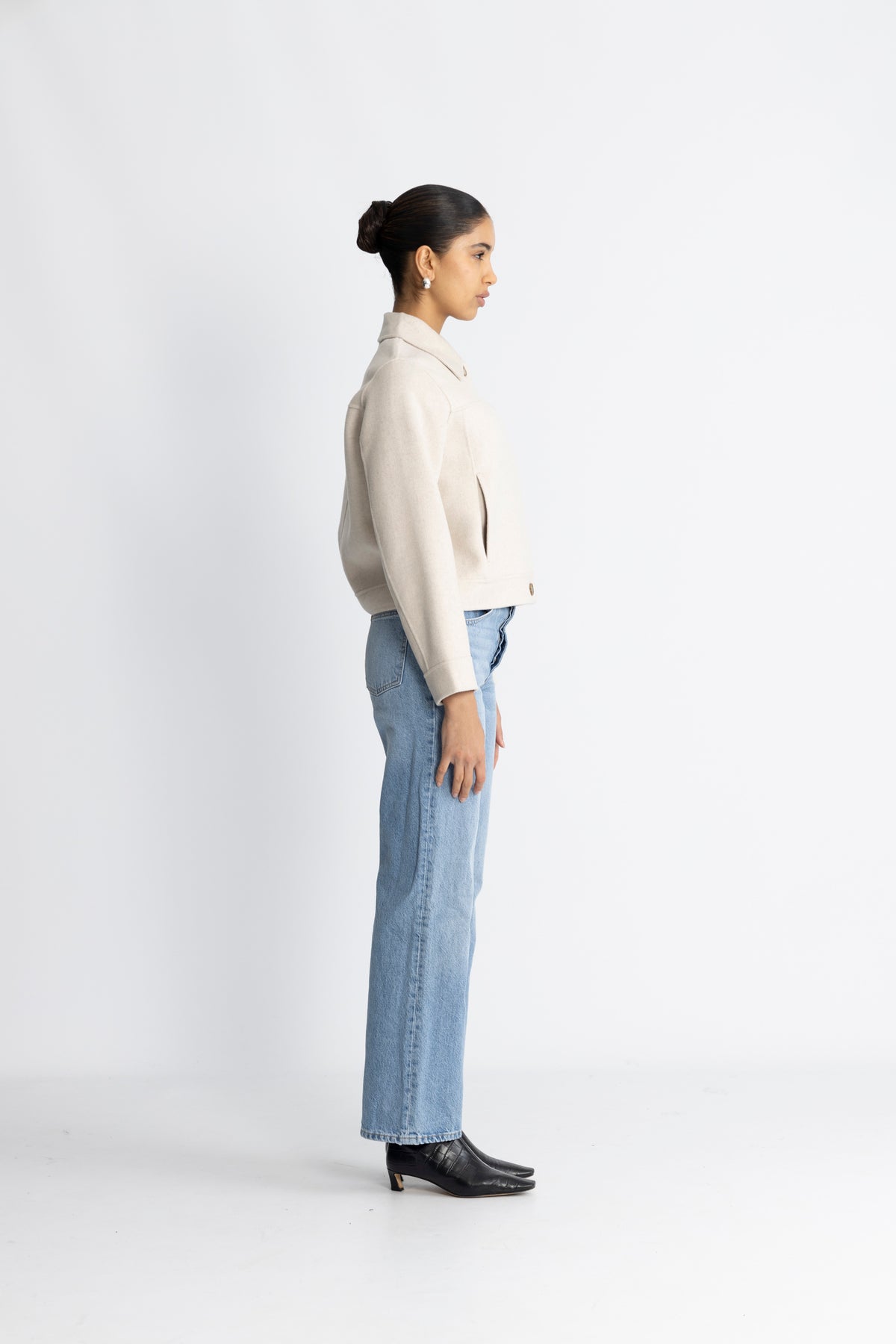 Doreen Short Handmade Jacka - Birch