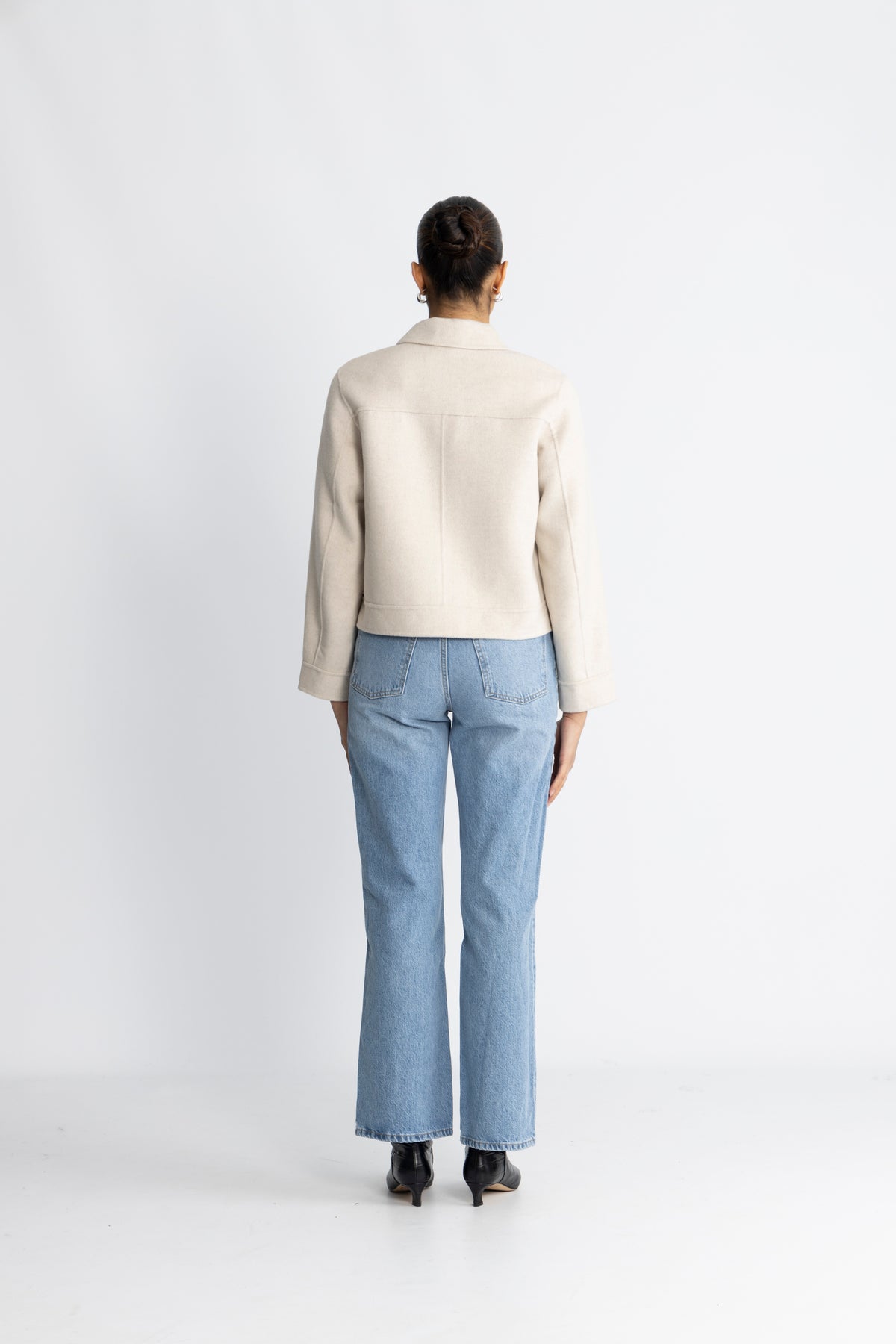 Doreen Short Handmade Jacka - Birch