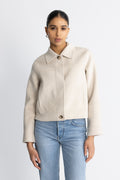 Doreen Short Handmade Jacka - Birch