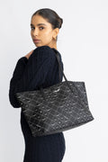 Z Shopper Monogram - Noir