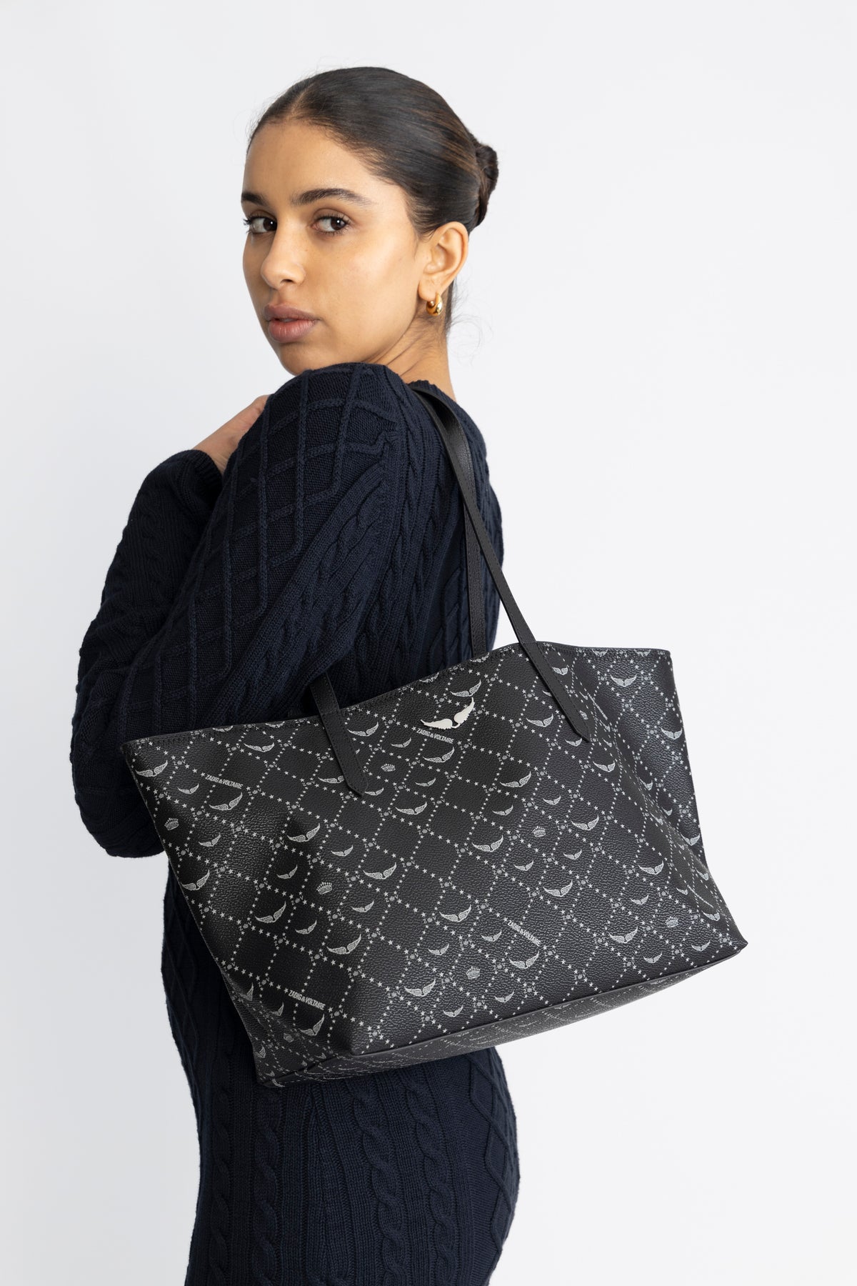 Z Shopper Monogram - Noir