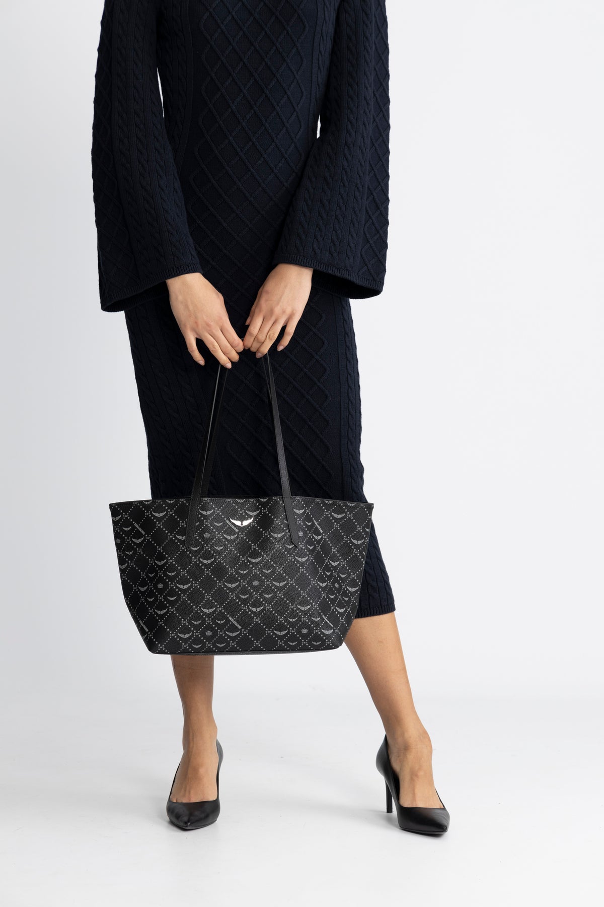 Z Shopper Monogram - Noir