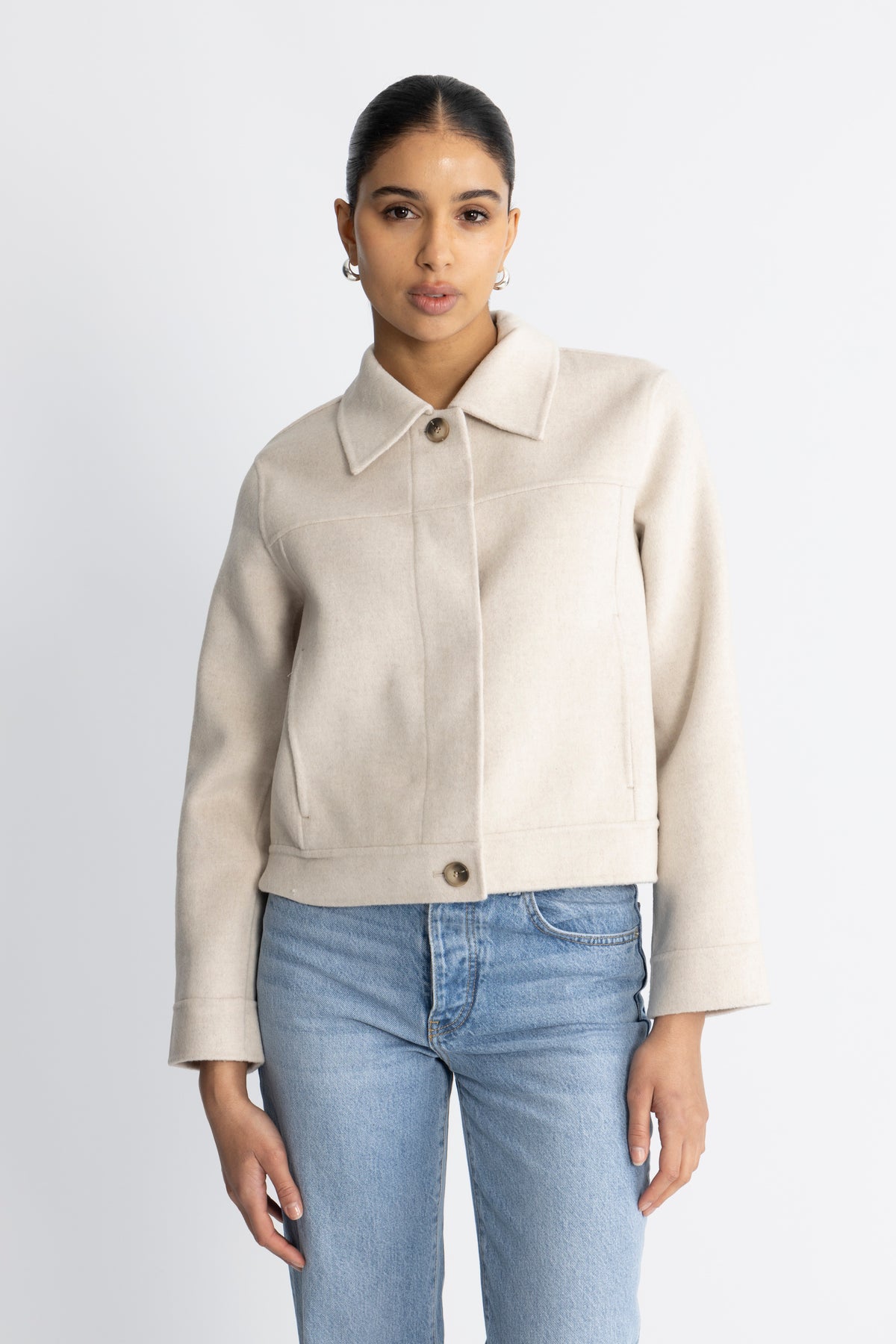 Doreen Short Handmade Jacka - Birch