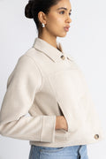 Doreen Short Handmade Jacka - Birch