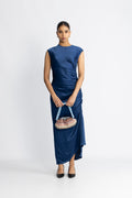 Pouch Medium - Rainbow Lurex Fabric
