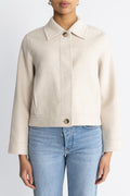 Doreen Short Handmade Jacka - Birch