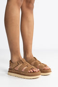 W Goldenstar Strap - Chestnut