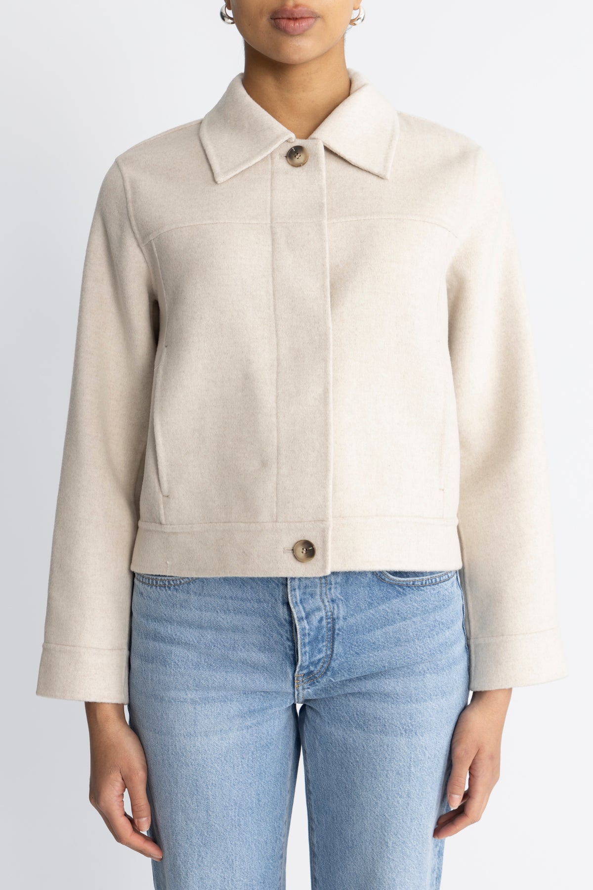 Doreen Short Handmade Jacka - Birch