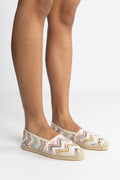 Missoni Elle - Raschel Wave Mare Espadrillos
