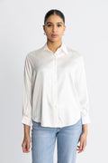 Oline Blus - Offwhite