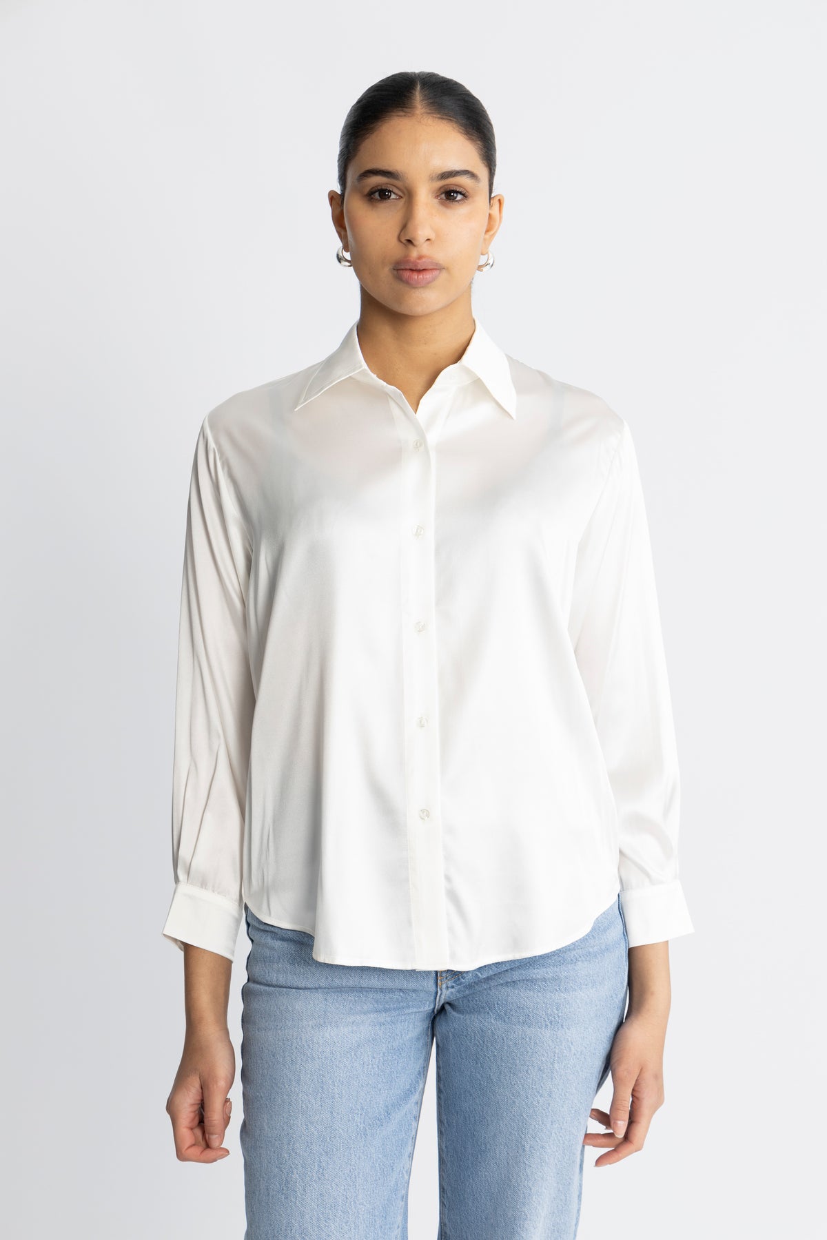 Oline Blus - Offwhite