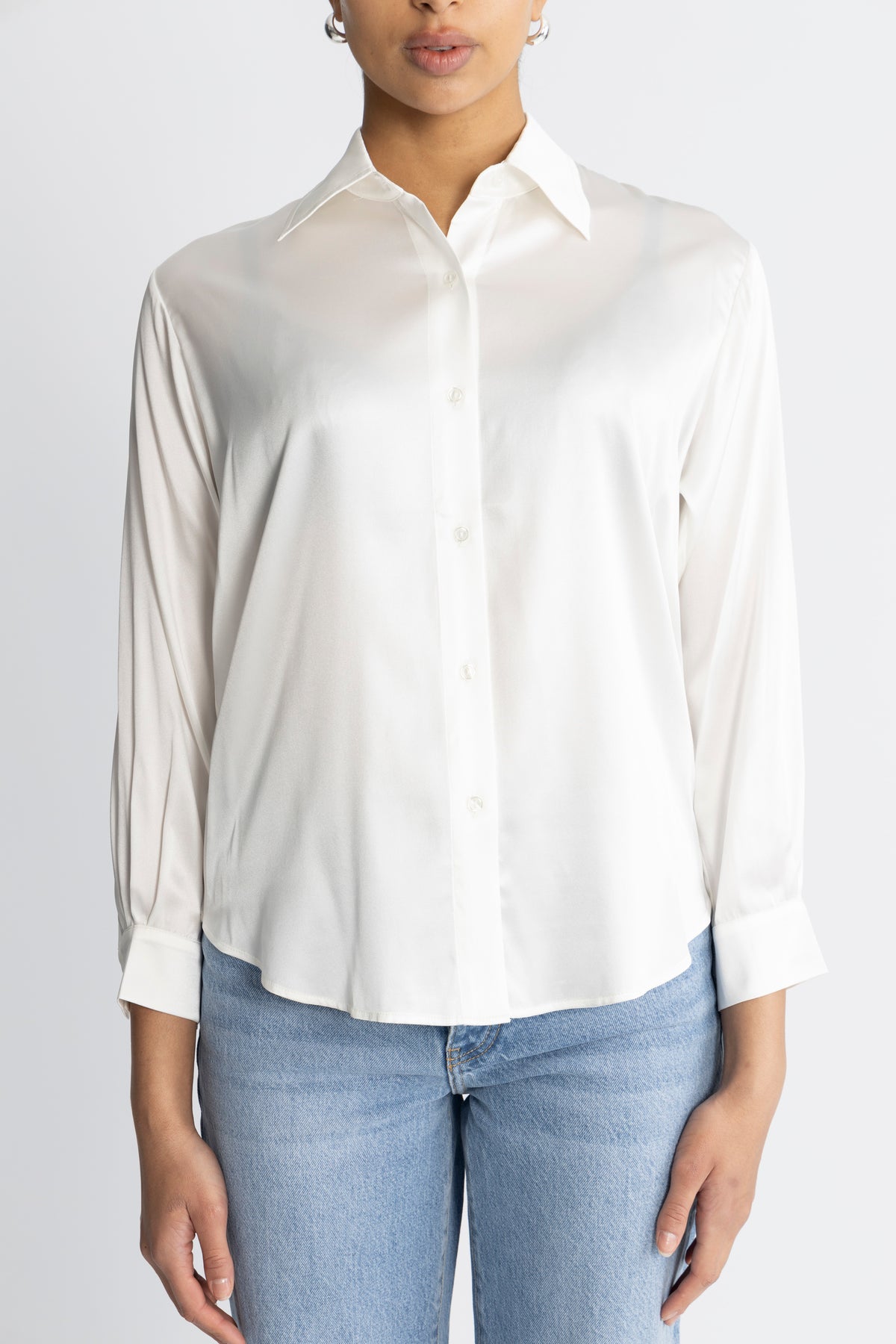 Oline Blus - Offwhite
