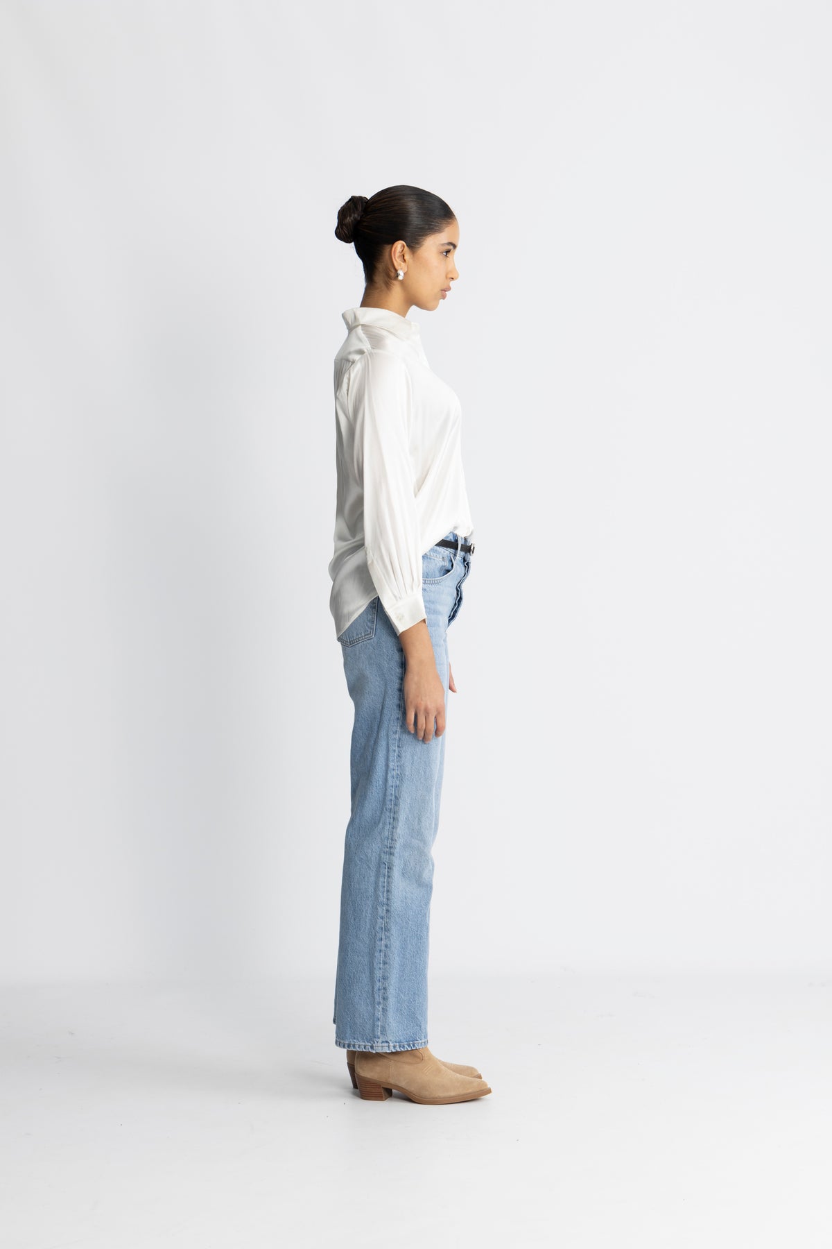 Oline Blus - Offwhite