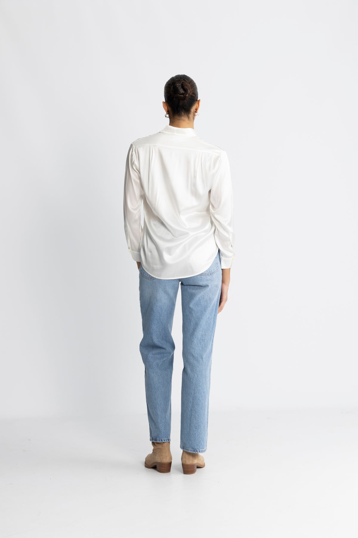 Oline Blus - Offwhite