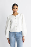 Yasmina Ls Bomberjacka - Birch