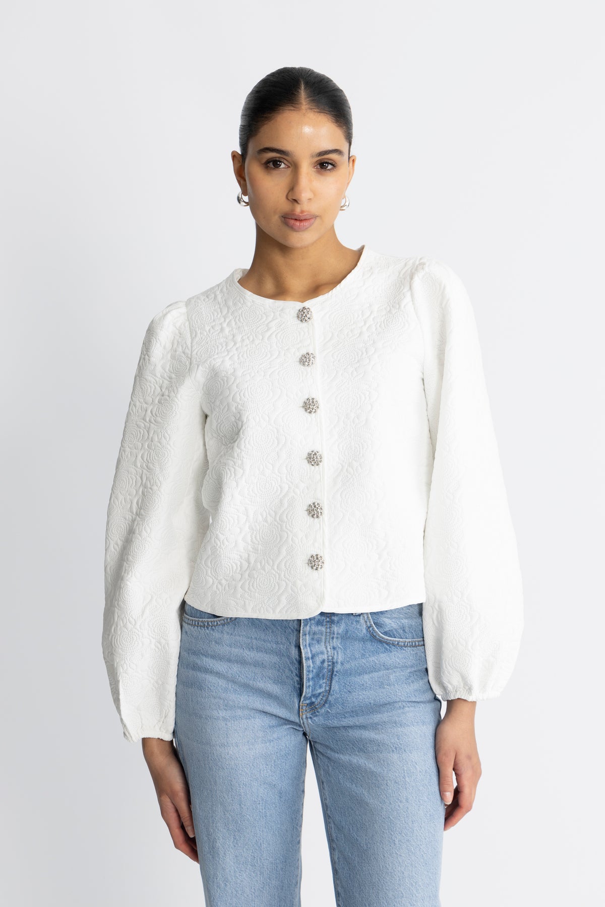 Yasmina Ls Bomberjacka - Birch