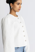 Yasmina Ls Bomberjacka - Birch