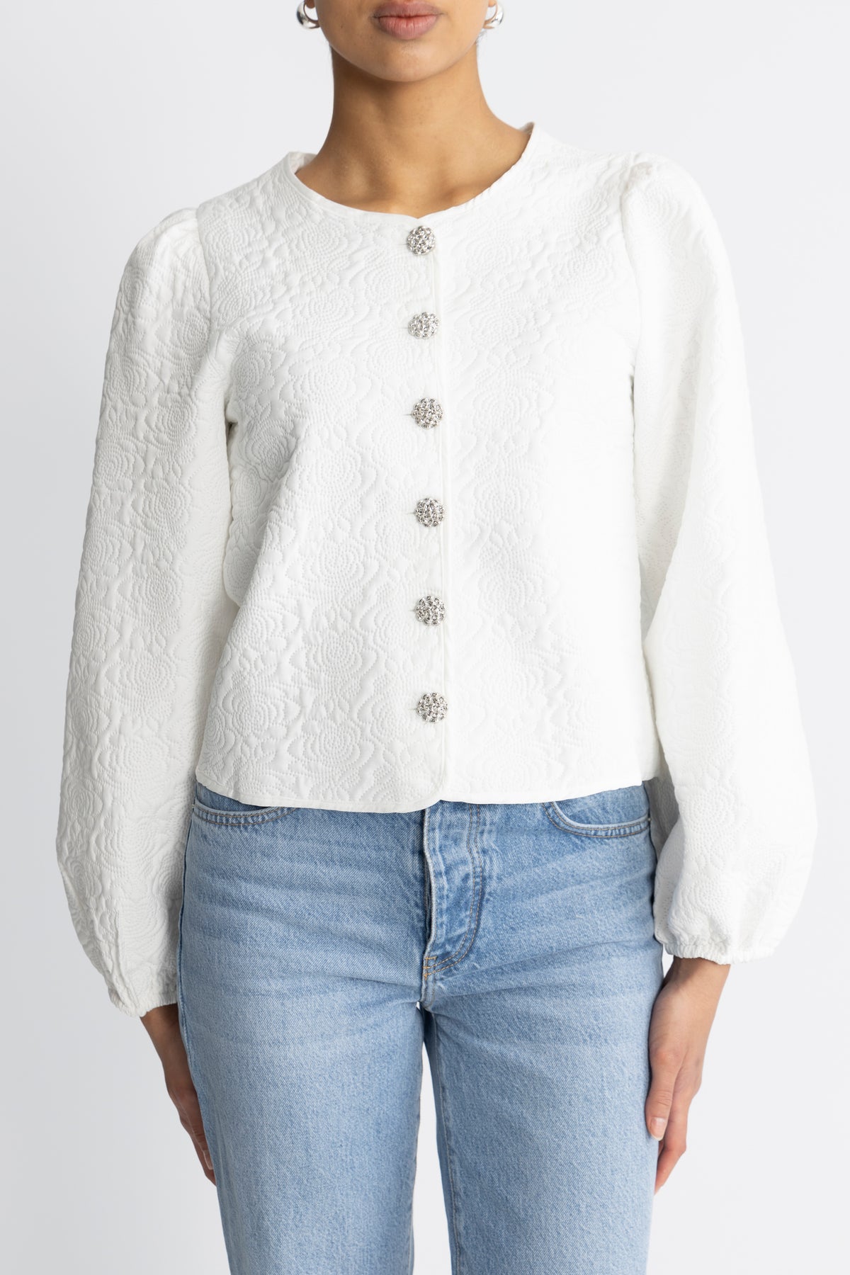 Yasmina Ls Bomberjacka - Birch